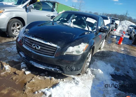 2012 Infiniti M37X from USA, damaged, VIN JN1BY1ARXCM390657